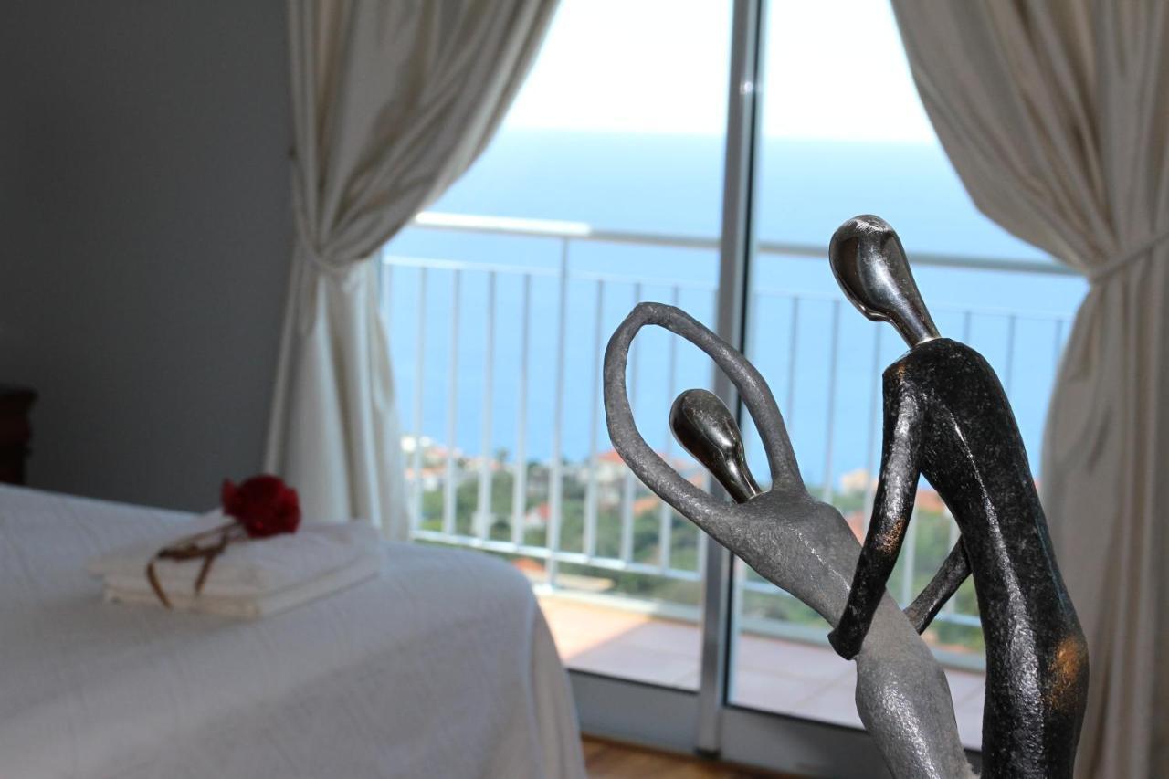 Villa Abreu - A Wonderful Ocean View Calheta  Exterior foto
