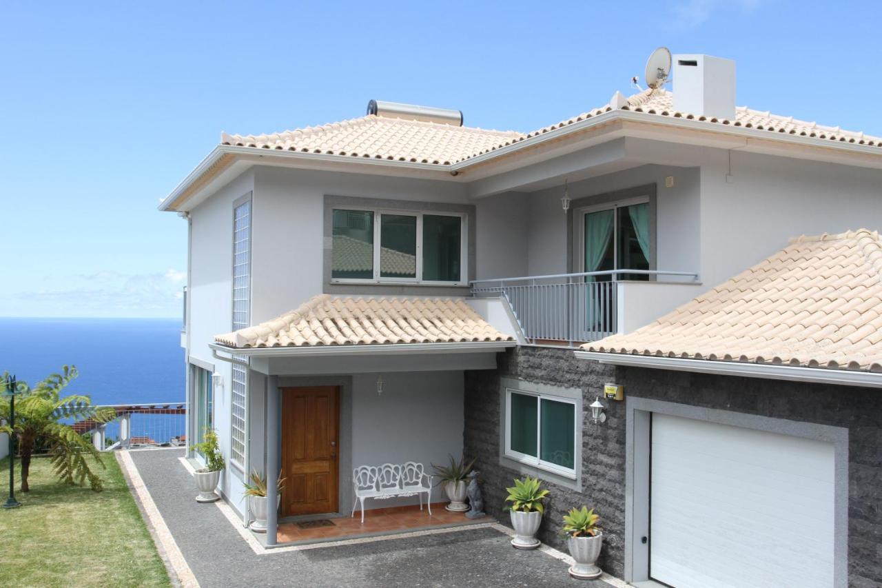 Villa Abreu - A Wonderful Ocean View Calheta  Exterior foto