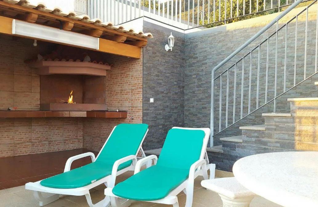 Villa Abreu - A Wonderful Ocean View Calheta  Exterior foto