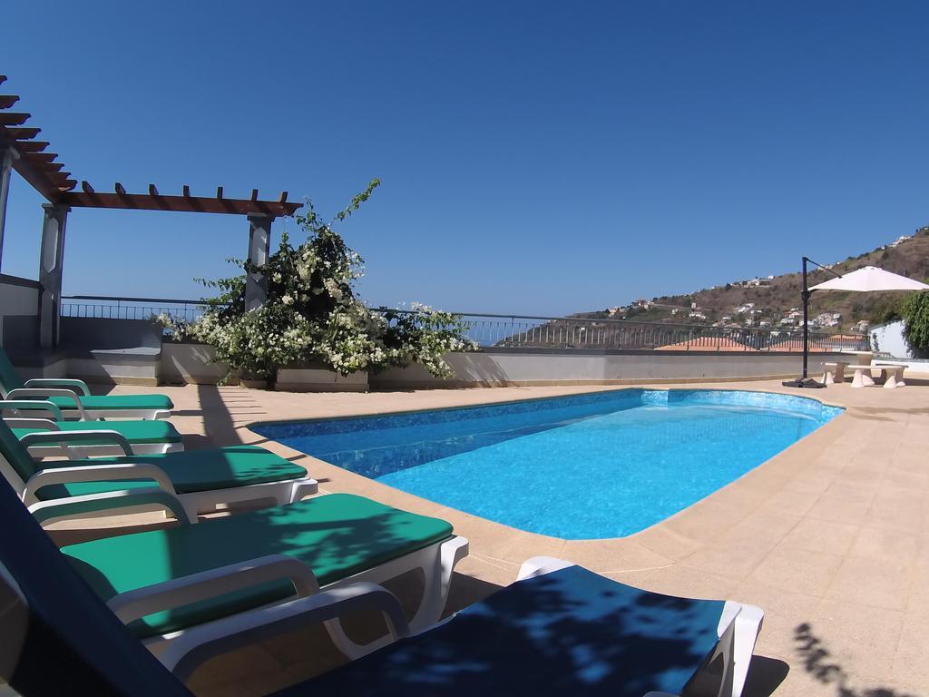Villa Abreu - A Wonderful Ocean View Calheta  Exterior foto