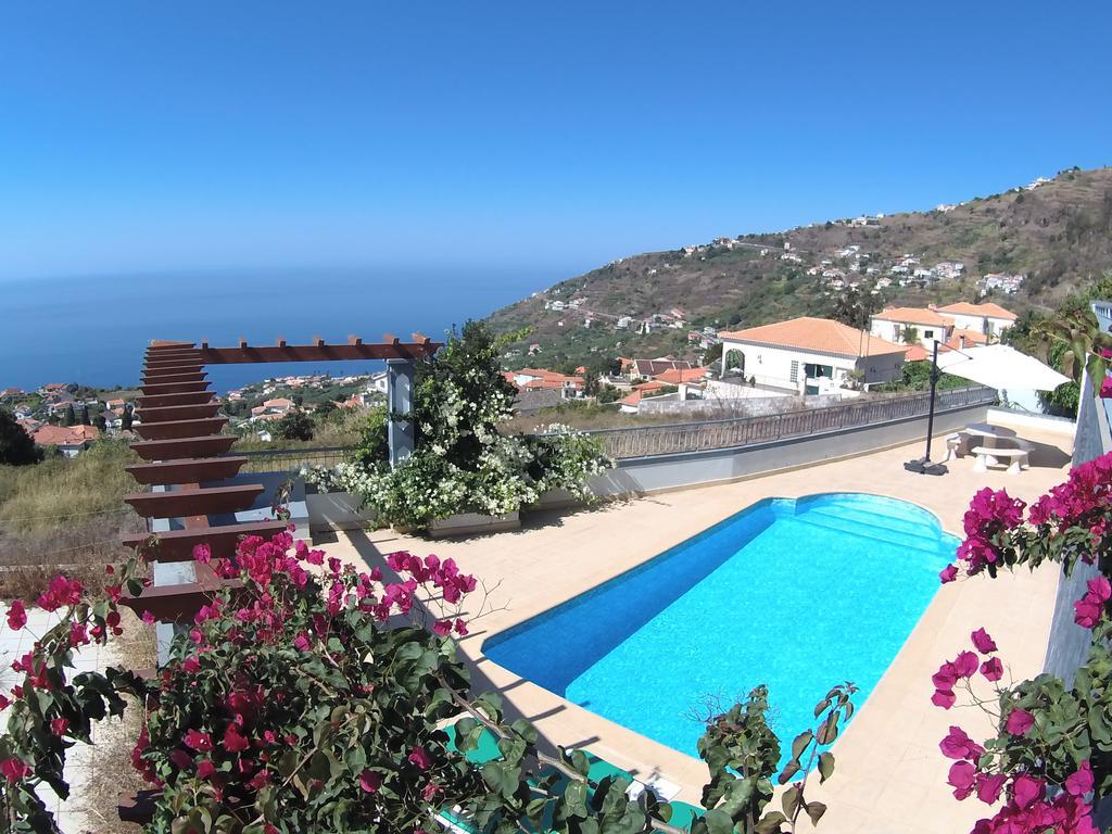 Villa Abreu - A Wonderful Ocean View Calheta  Exterior foto