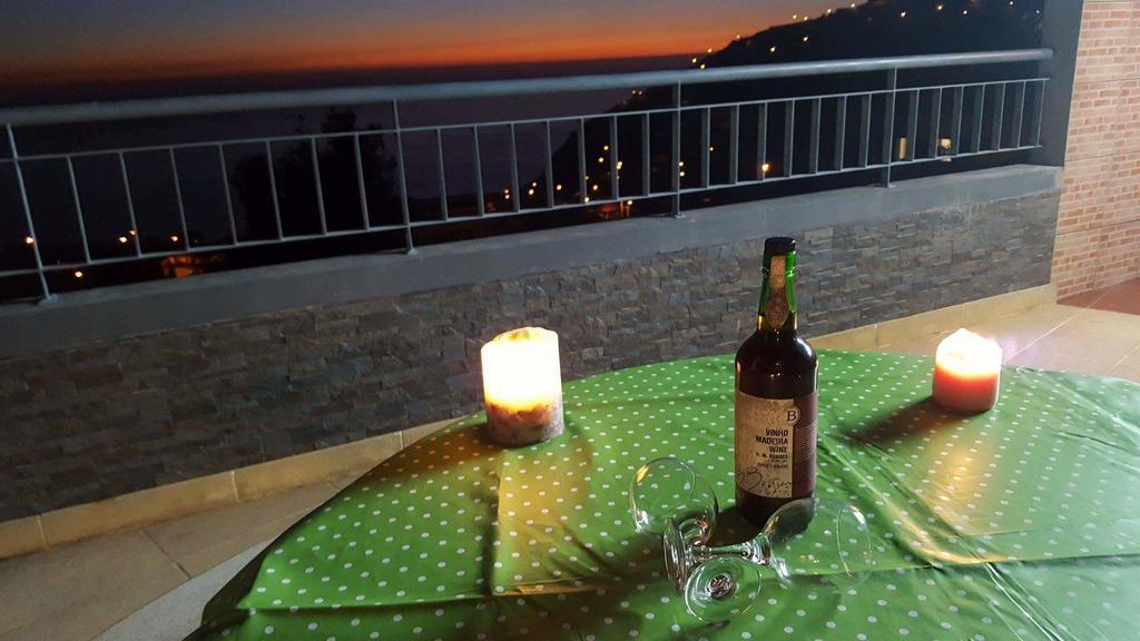 Villa Abreu - A Wonderful Ocean View Calheta  Exterior foto