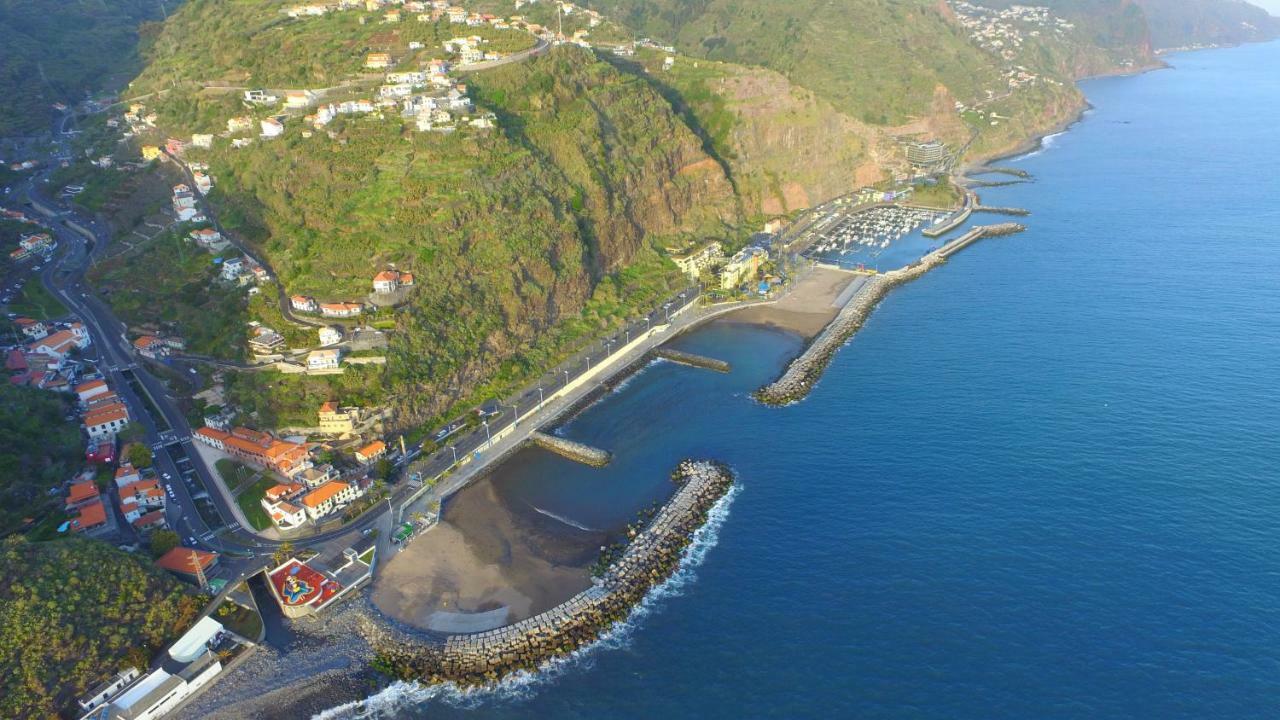 Villa Abreu - A Wonderful Ocean View Calheta  Exterior foto