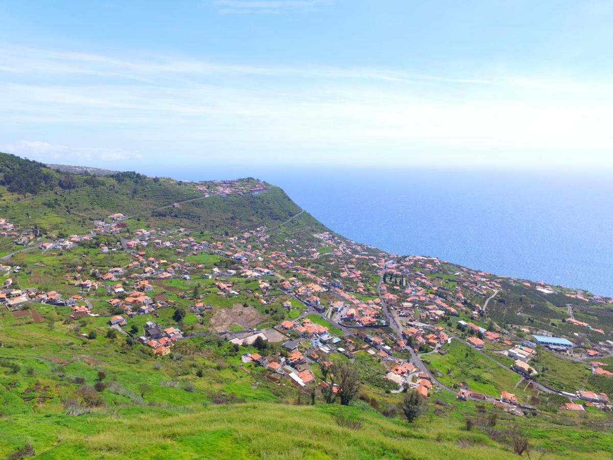 Villa Abreu - A Wonderful Ocean View Calheta  Exterior foto